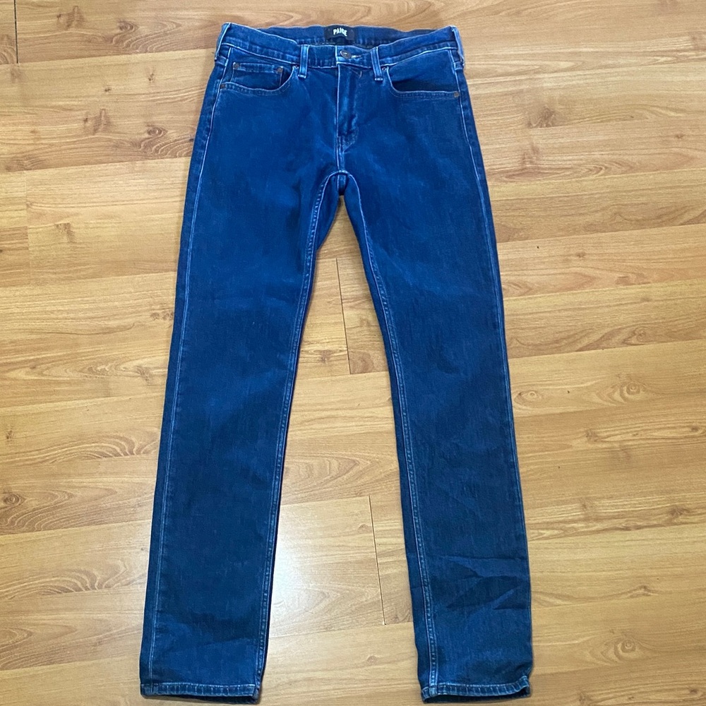 PAIGE federal blue denim size 29